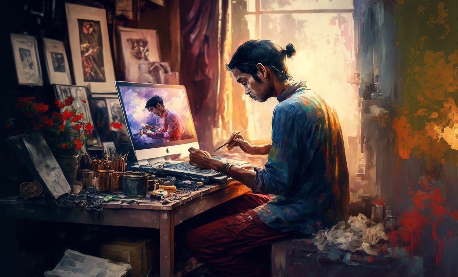 AI Art & AI